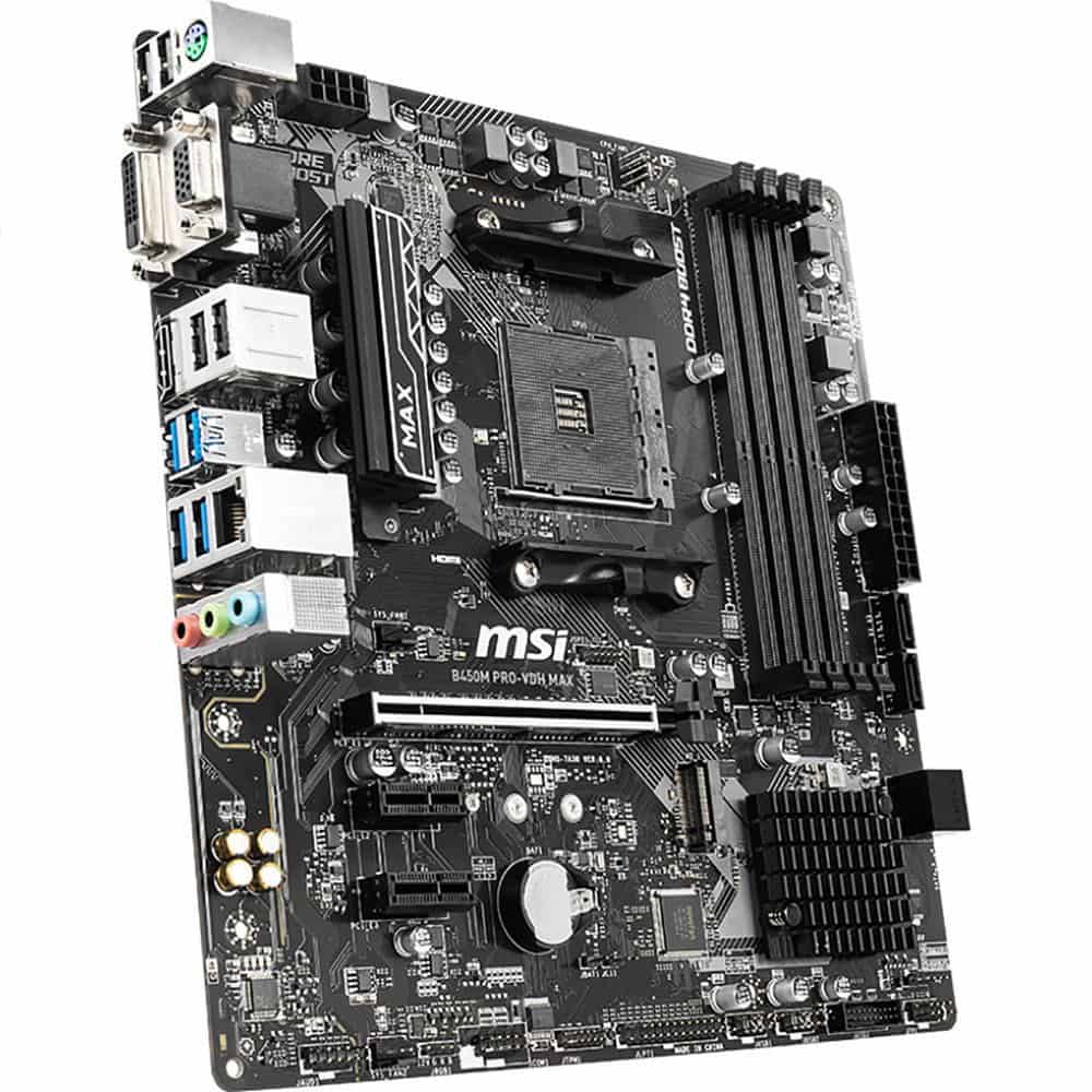 CM AMD MSI B450M PRO-VDH MAX 4SLOTS